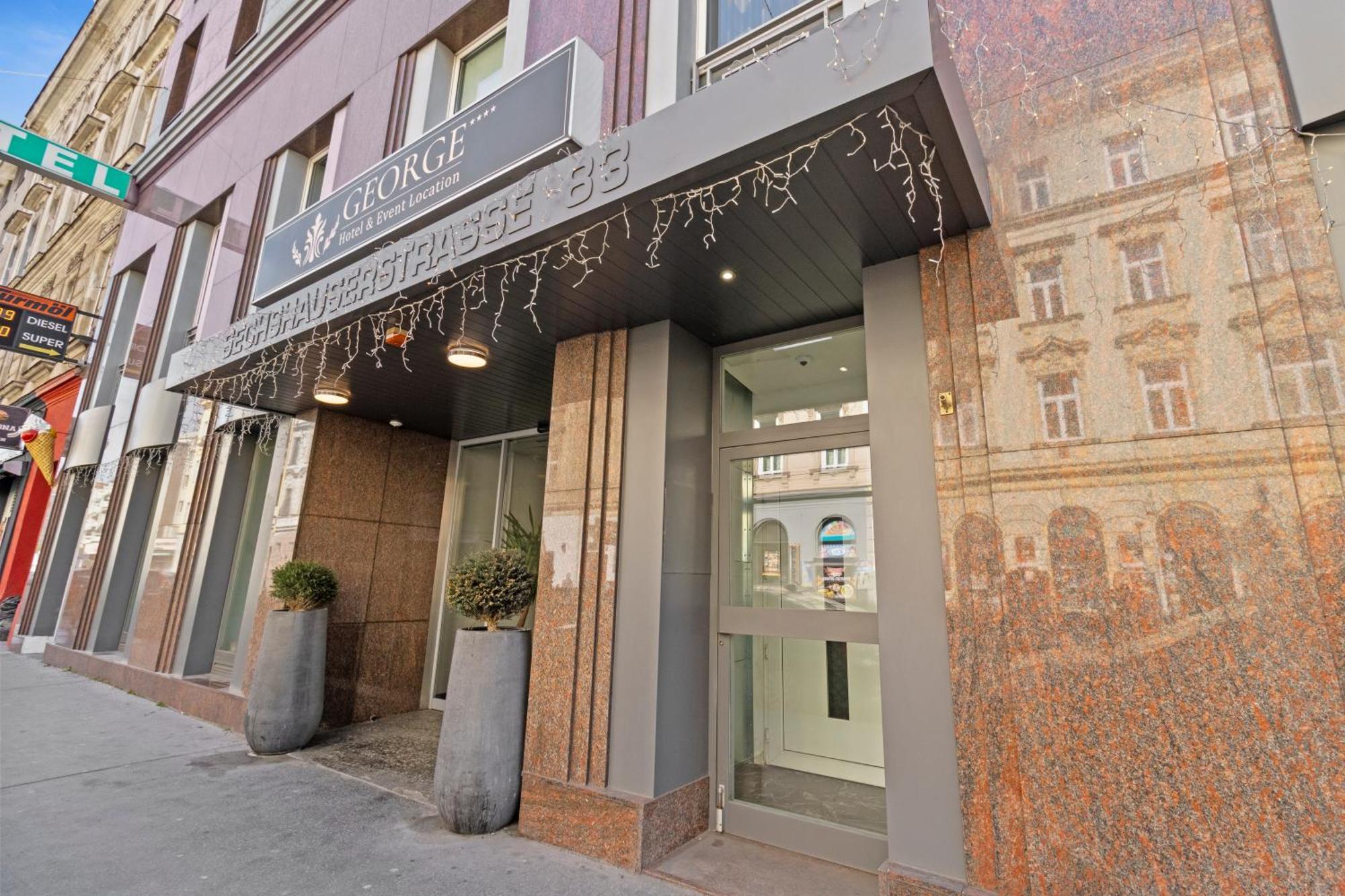 Hotel George Βιέννη Εξωτερικό φωτογραφία